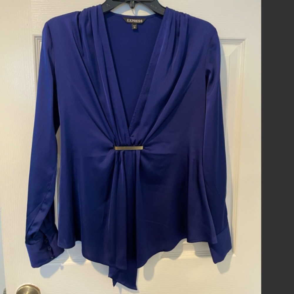 Satin top